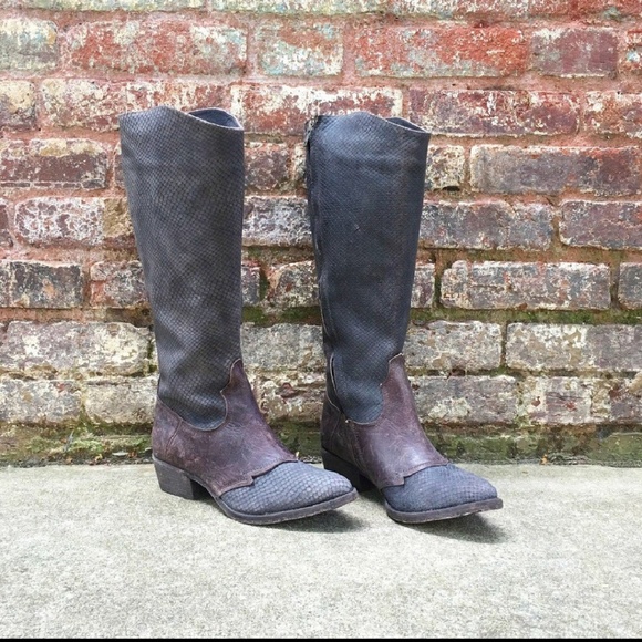 Fantastic Distressed Matisse x Free People Boots - Picture 5 of 7